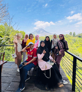 paket tour danau toba